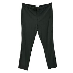 THE RESET R LABEL Pants Trousers Mid Rise Green